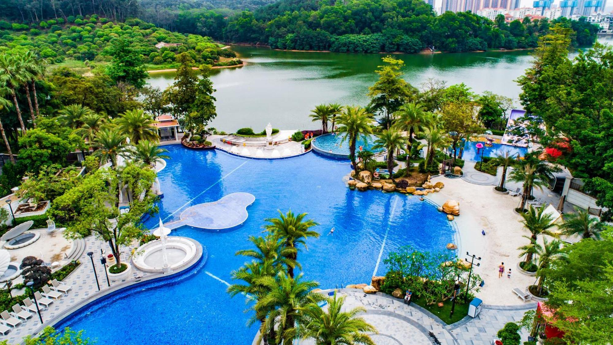 Good View Hotel Tangxia - 15 Mins Drive From Dongguan South Railway Station Zewnętrze zdjęcie